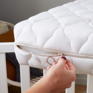 matracis p'tit lit coton bio 60 x 120 x 10 cm (francija)