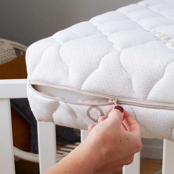 matracis p'tit lit coton bio 60 x 120 x 10 cm (francija)