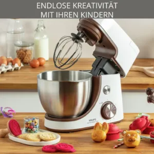 virtuves kombains krups ka51k1 master perfect duo 1100 w 4.6 l