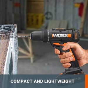 akumulatora skrūvgriezis worx powershare wx100.3 18v (20v) max. 30 nm 10 mm
