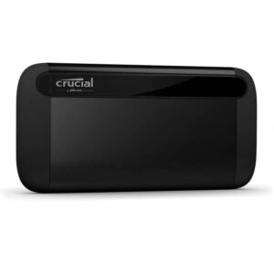 Ārējais cietais disks crucial x8 4tb ssd ct4000x8ssd9 1050mb/s usb 3.2 usb c