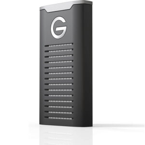 Ārējais cietais disks sandisk professional 4tb g drive ssd ip67, usb c, usb 3.2 gen 2 ‎sdps11a 004t gbanb