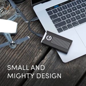 Ārējais cietais disks sandisk professional 4tb g drive ssd ip67, usb c, usb 3.2 gen 2 ‎sdps11a 004t gbanb