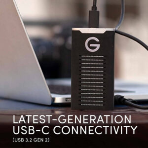 Ārējais cietais disks sandisk professional 4tb g drive ssd ip67, usb c, usb 3.2 gen 2 ‎sdps11a 004t gbanb