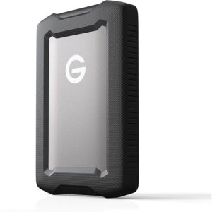 Ārējais cietais disks sandisk profesional g drive armoratd 2tb 140 mb/s sdph81g 002t gband