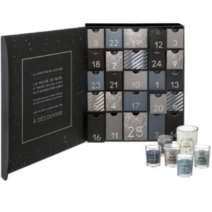 atmosphera original aromātisko sveču adventes kalendārs