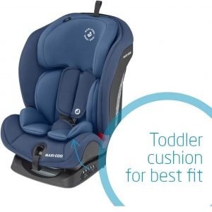 autokrēsliņš maxi cosi titan ar isofix (9 36 kg) pelēks (copy)