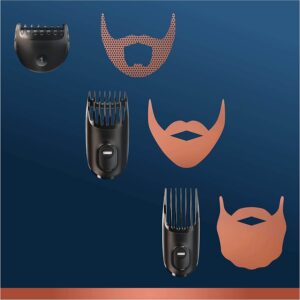 bārdas trimeris king c. gillette bezvadu + uzgaļi