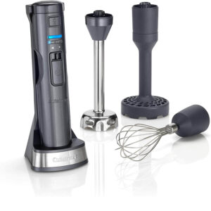 bezvadu rokas blenderis cuisinart csb300be