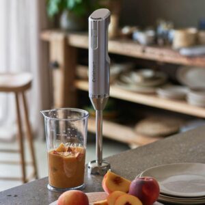 bezvadu rokas blenderis cuisinart rhb100e sudraba