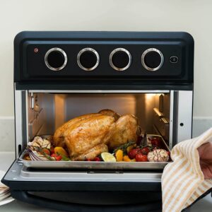 daudzfunkcionāla mini cepeškrāsns cuisinart air fryer toa60e