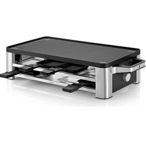 elektriskais galda grils wmf lono raclette ‎415040011, 1500 w, 8 personām