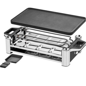 elektriskais galda grils wmf lono raclette ‎415040011, 1500 w, 8 personām