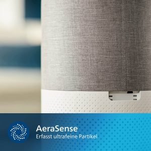 gaisa attīrītājs philips series 3000i ac3033/10 hepa, cadr 520 m³/h, līdz 135 m² pelēks