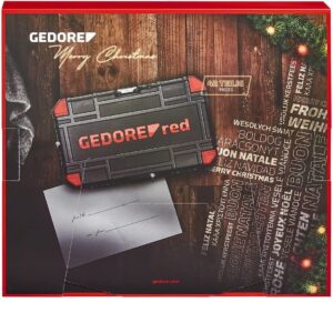 instrumentu adventes kalendārs gedore 3304900 red r49002042