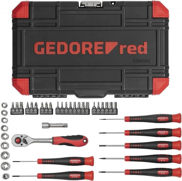 instrumentu adventes kalendārs gedore 3304900 red r49002042
