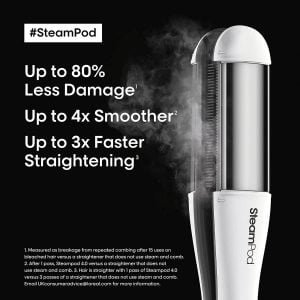 matu taisnotājs l’oreal professionnel paris steampod 4.0