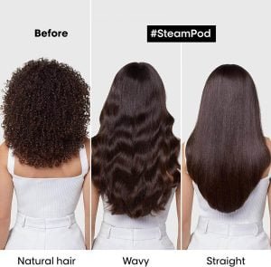 matu taisnotājs l’oreal professionnel paris steampod 4.0