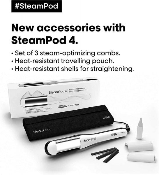 matu taisnotājs l’oreal professionnel paris steampod 4.0