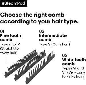 matu taisnotājs l’oreal professionnel paris steampod 4.0