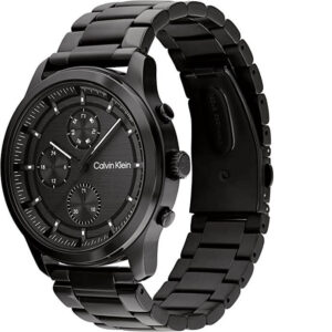pulkstenis calvin klein 25200209, 43 mm, quartz, melns