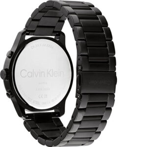 pulkstenis calvin klein 25200209, 43 mm, quartz, melns