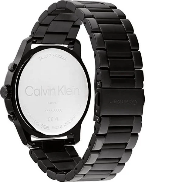 pulkstenis calvin klein 25200209, 43 mm, quartz, melns
