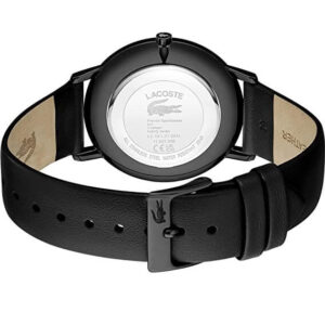 pulkstenis lacoste 2011213 unisex, 40 mm, quartz, tumši zils