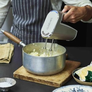 rokas mikseris cuisinart rhm100e sudraba