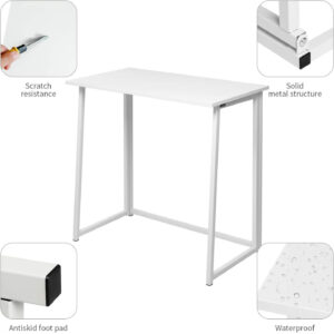 saliekams datorgalds dripex 80 x 45 x 74 cm (pxgxa) balts