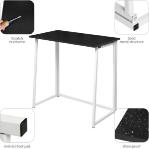 saliekams datorgalds dripex 80 x 45 x 74 cm (pxgxa) melns