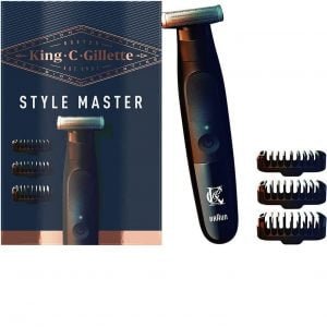 skuveklis king c. gillette style master