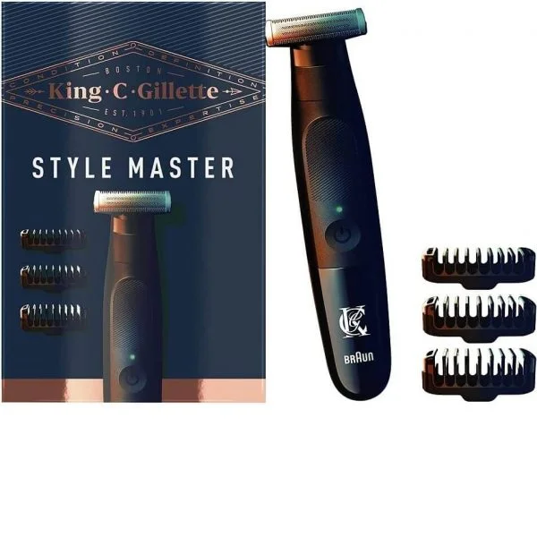 skuveklis king c. gillette style master
