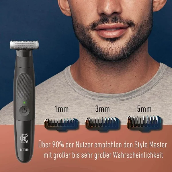 skuveklis king c. gillette style master
