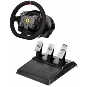 spēļu stūre thrustmaster t300 ferrari integral alcantara edition 4160652