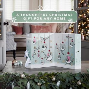 yankee candle 12 gab. aromātisko sveču adventes kalendārs