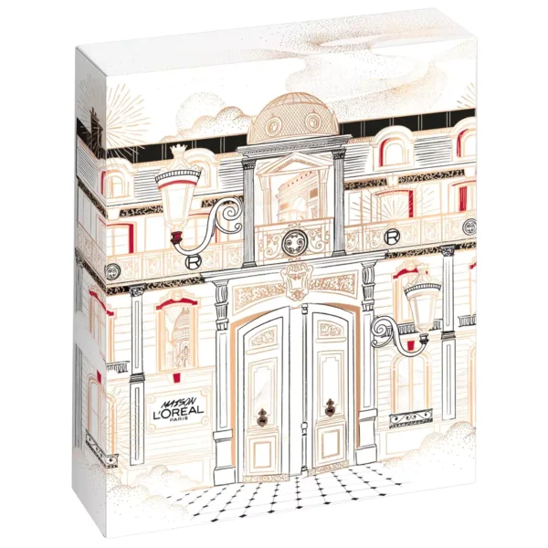 adventes kalendars loreal paris mini 12 lodzini 66f521f4c0528