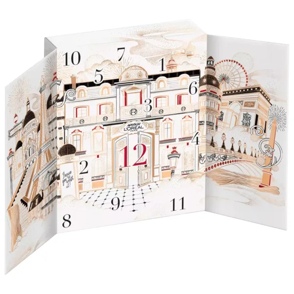 adventes kalendars loreal paris mini 12 lodzini1 66f521f4d5575