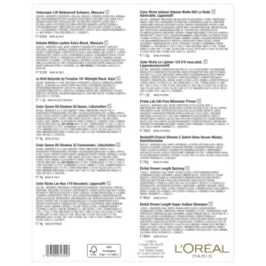 adventes kalendars loreal paris mini 12 lodzini2 66f521f891823