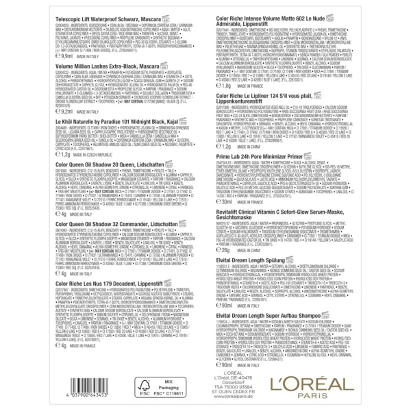 adventes kalendars loreal paris mini 12 lodzini2 66f521f891823