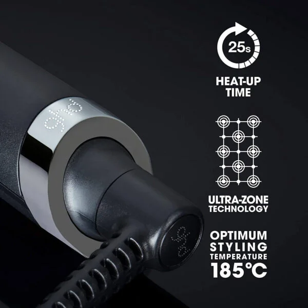 koniskās lokšķēres ghd curve tong soft curl