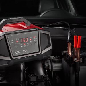 lādētājs aeg automotive wm15/100a 158009 12/24 v