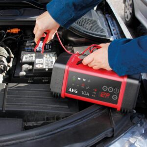 lādētājs aeg automotive lt10 97024 10 ampere 12/24 v