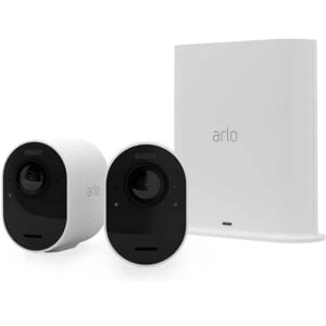 novērošanas kamera arlo ultra 2 spotlight set of 2 wifi wireless 4k night vision vms5240 200eus