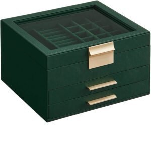 rotaslietu kastīte / lādīte jbc239c01 tumši zaļa