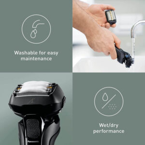 skuveklis panasonic series 900 premium wet/dry es lv6u