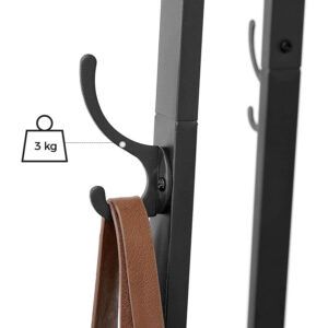drēbju pakaramais vasagle lcr80x 45x45x181 cm