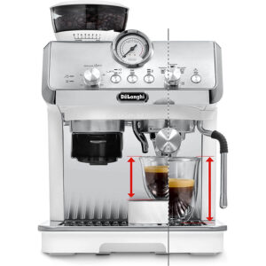kafijas automāts delonghi la specialista arte ec9155.w 1550 w balts