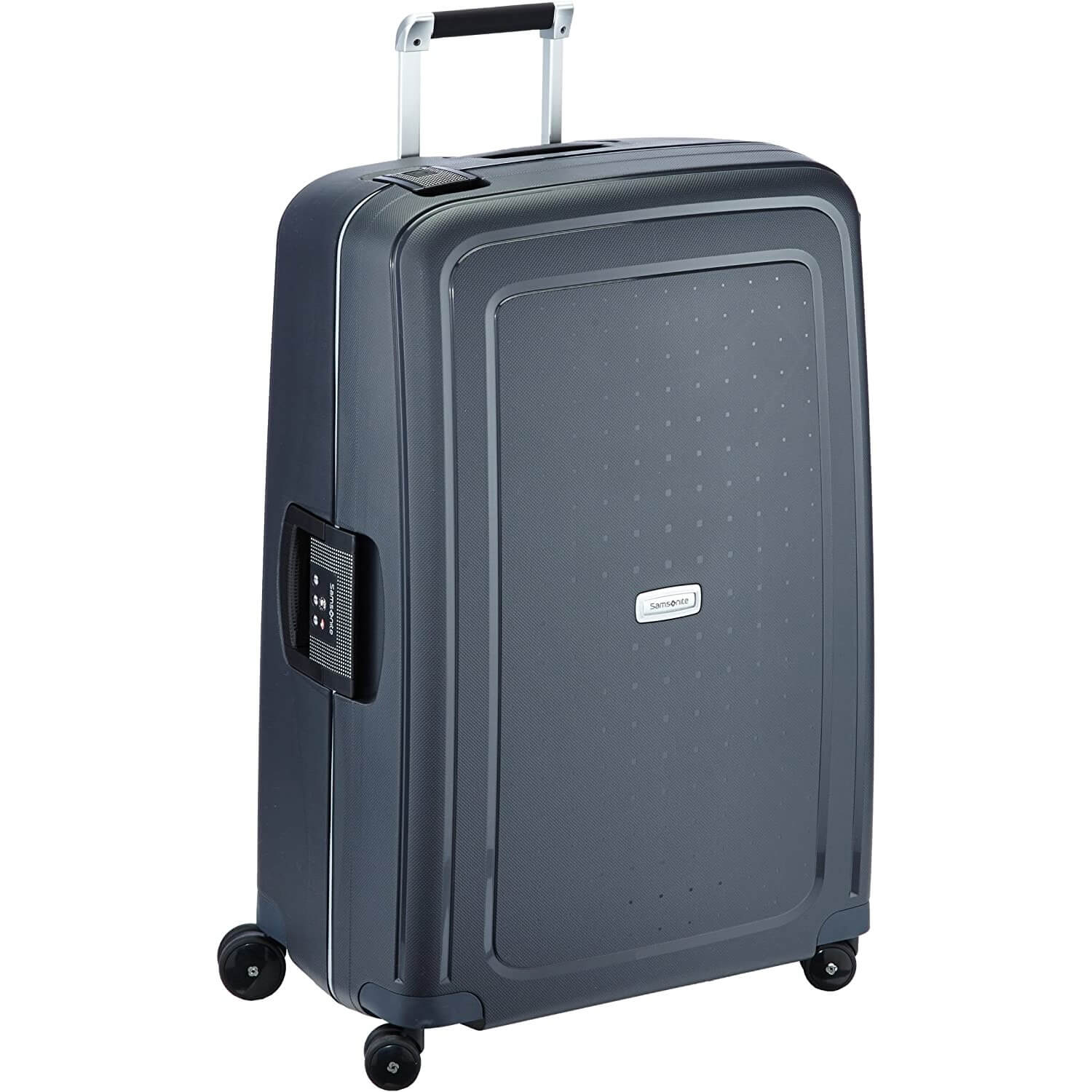 suitcase samsonite s cure dlx spinner 69 cm 79 l dark gray