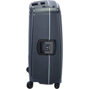 koferis samsonite s cure dlx spinner 69 cm 79 l tumši pelēks